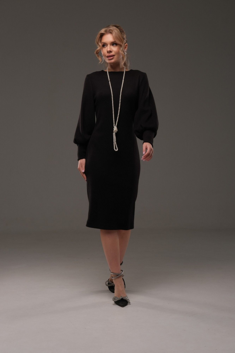 Платья Galean Style 957 черный