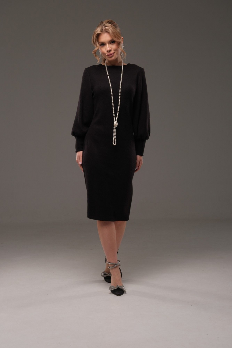 Платья Galean Style 957 черный