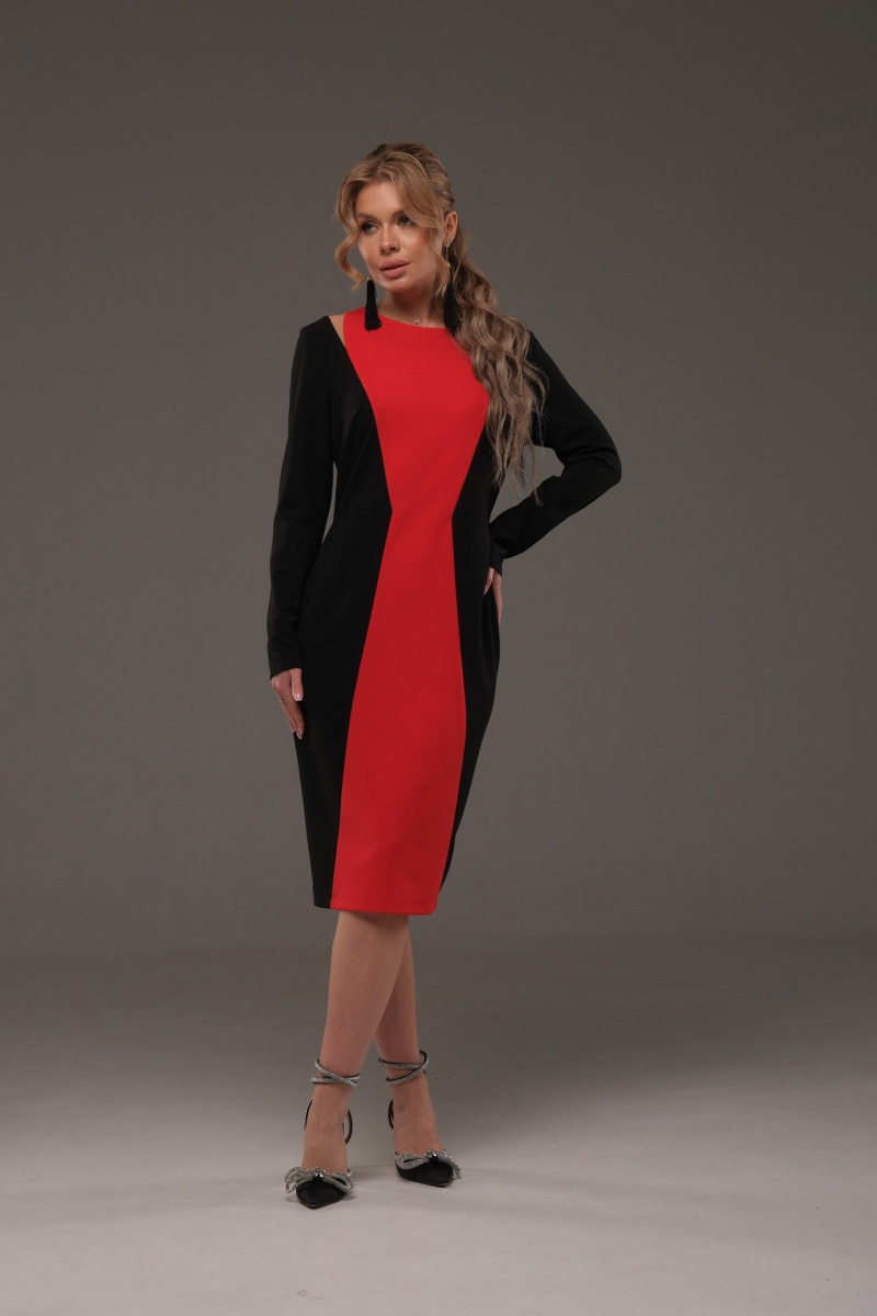 Платья Galean Style 958 красный