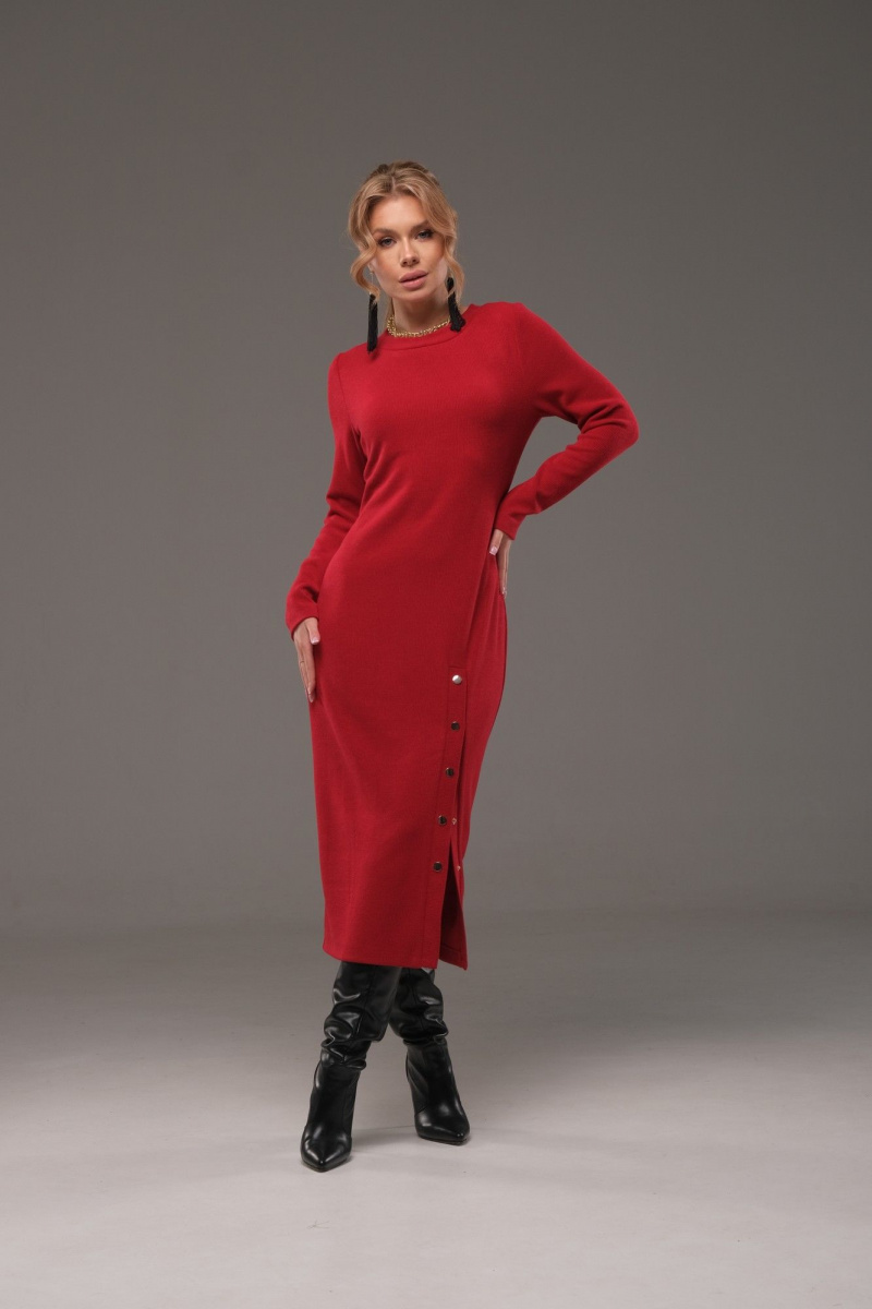 Платья Galean Style 960 красный