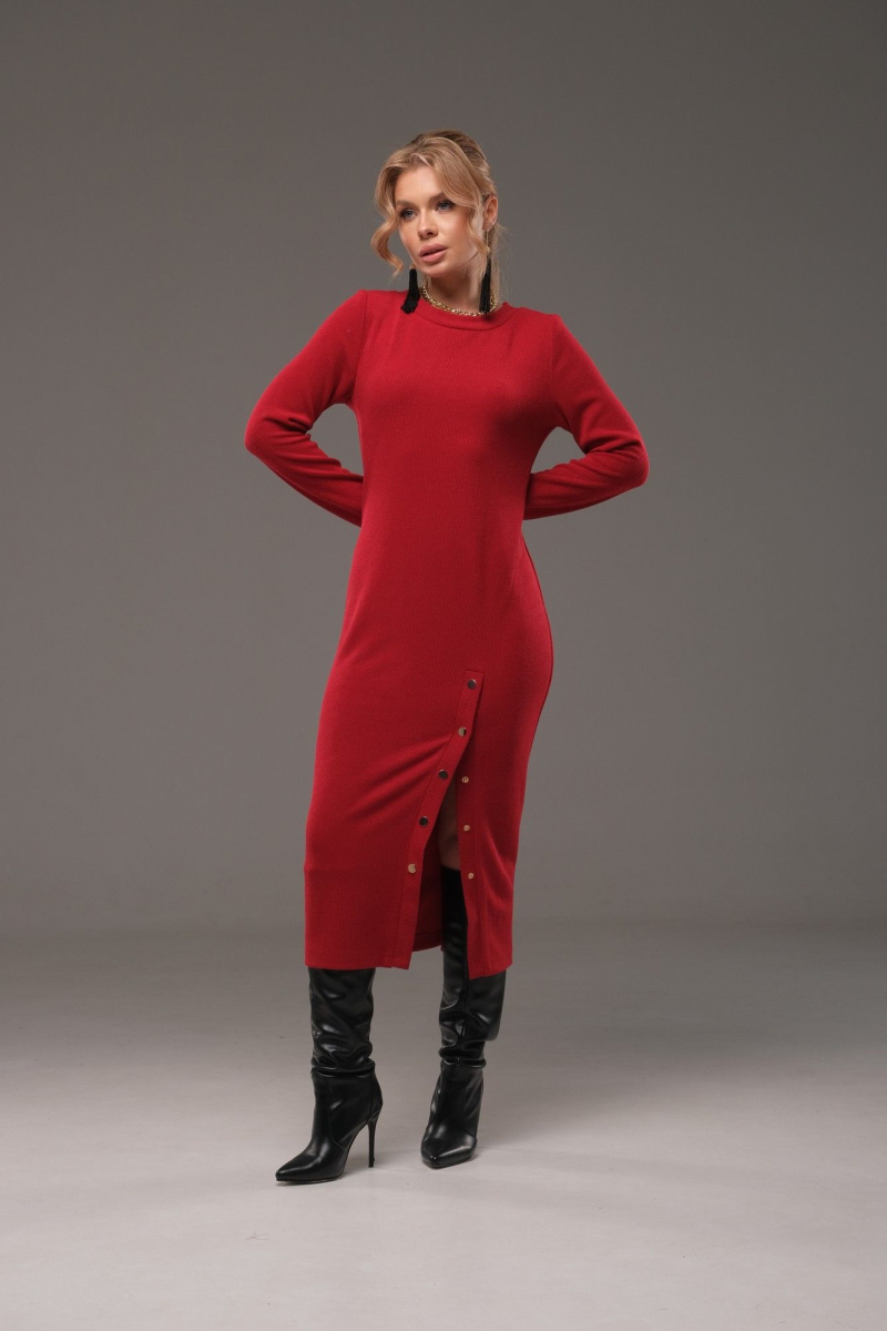 Платья Galean Style 960 красный