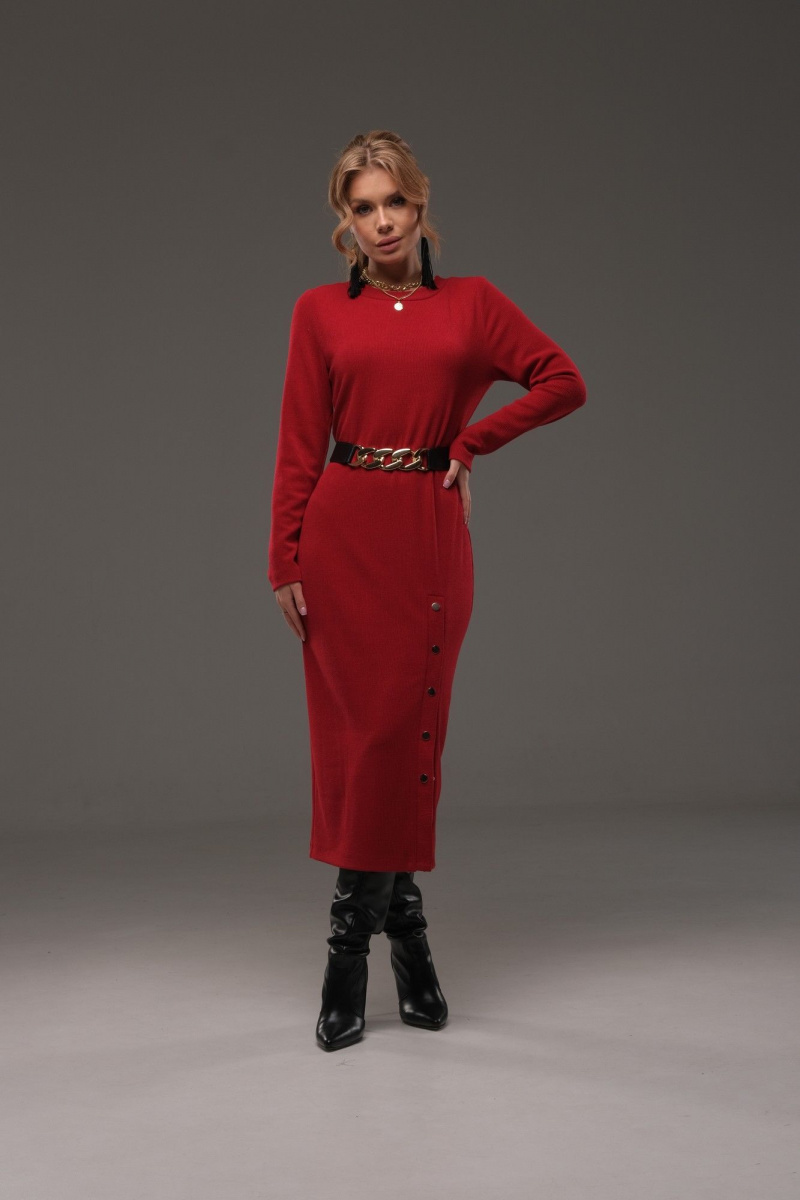 Платья Galean Style 960-1 красный