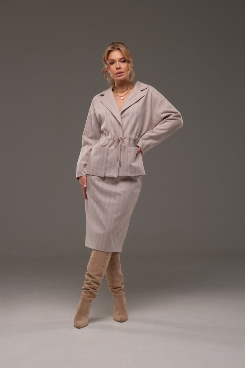 Юбочный костюм Galean Style 961