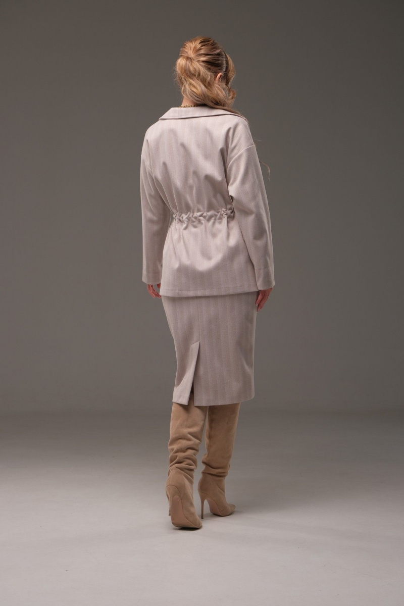 Юбочный костюм Galean Style 961