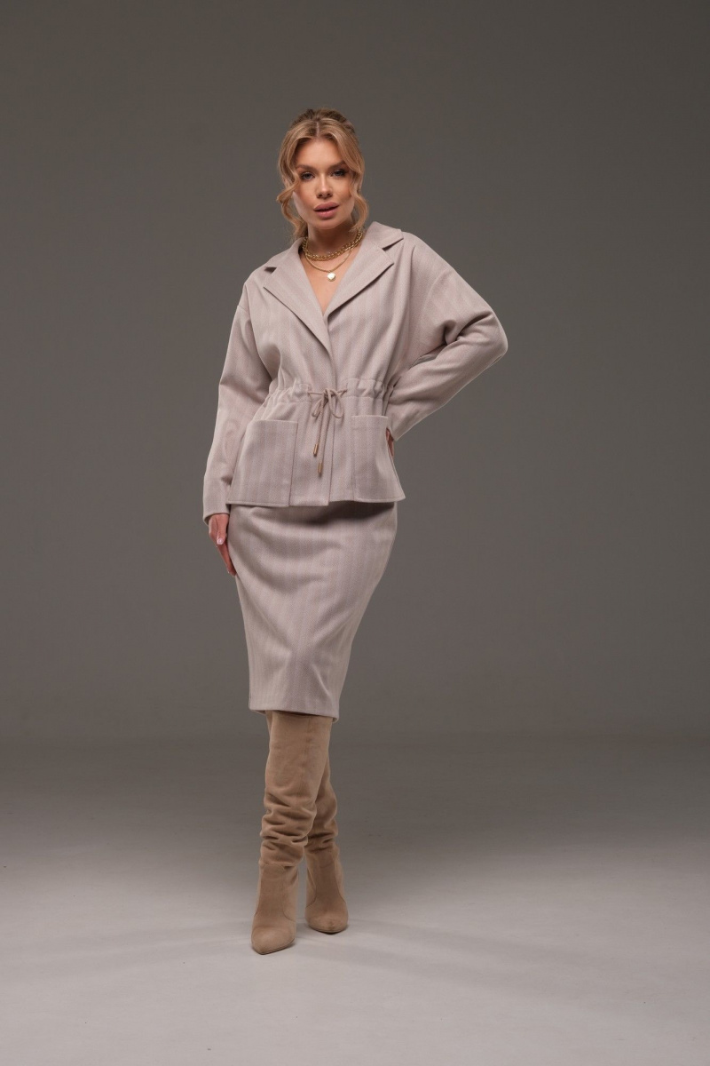 Юбочный костюм Galean Style 961