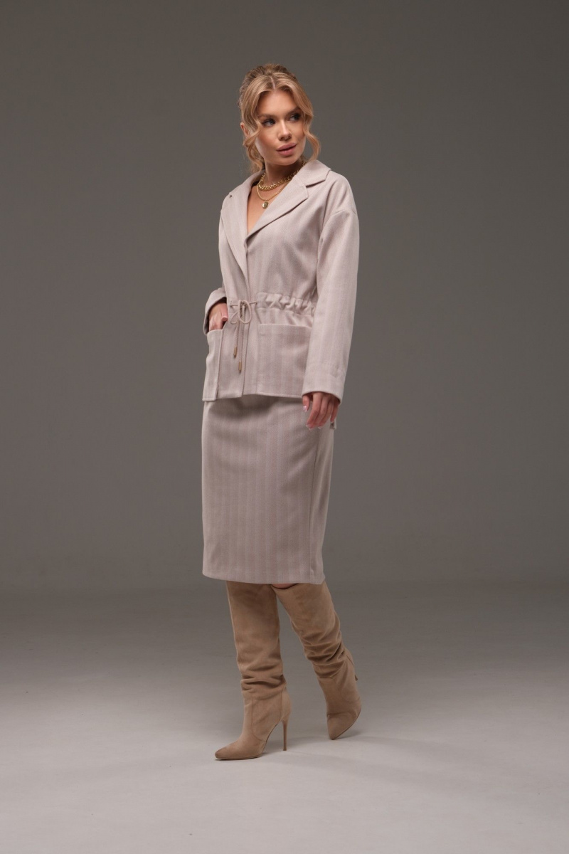 Юбочный костюм Galean Style 961