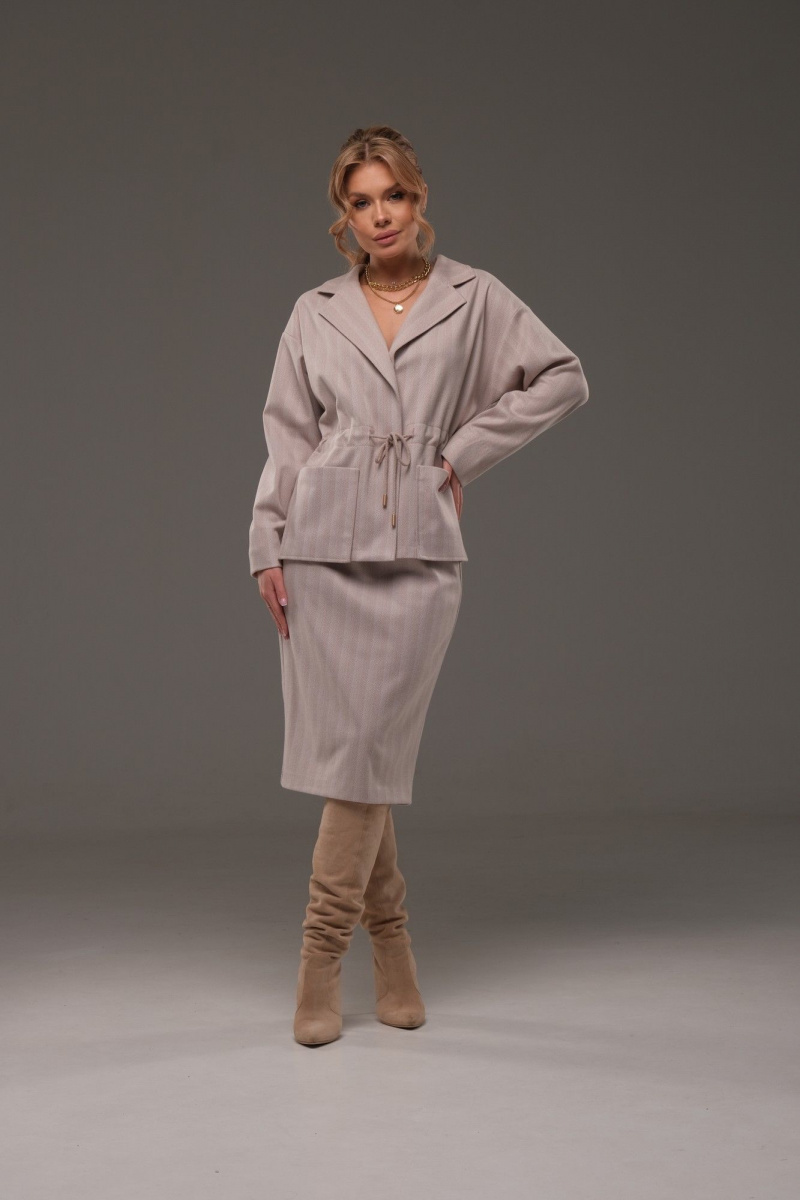 Юбочный костюм Galean Style 961