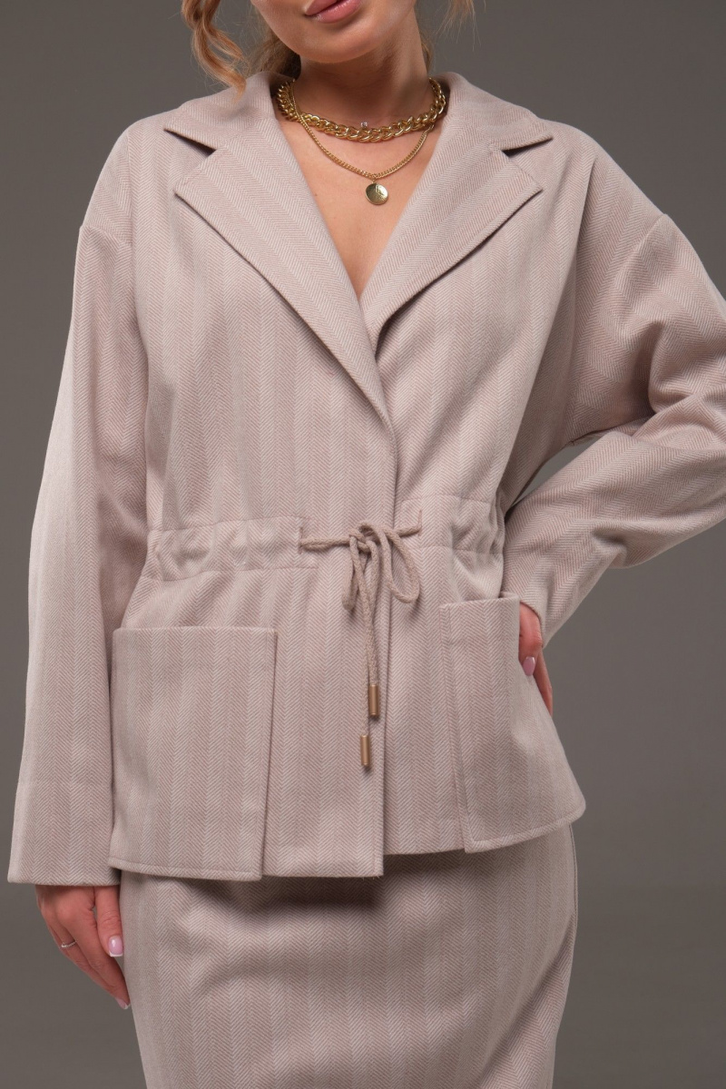 Юбочный костюм Galean Style 961