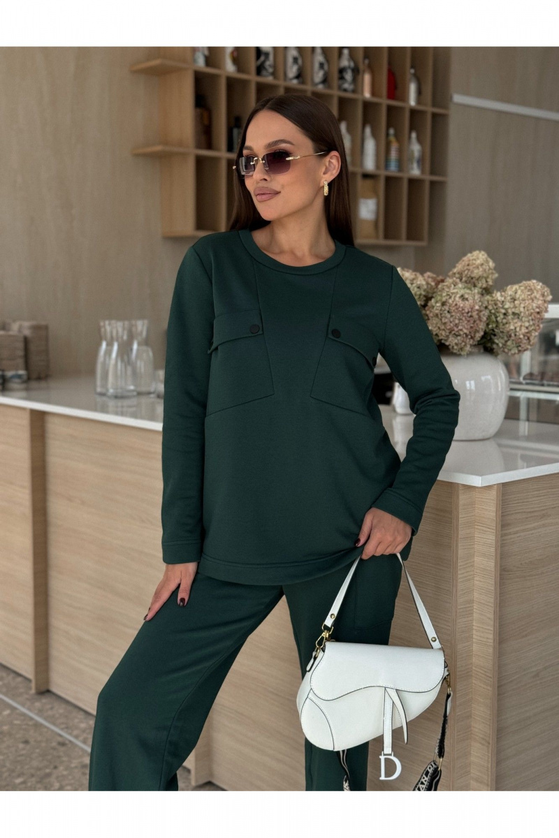 Костюмы Dilana VIP 2059 зеленый