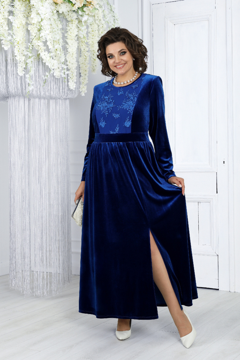 Платья Ninele 7471 василек