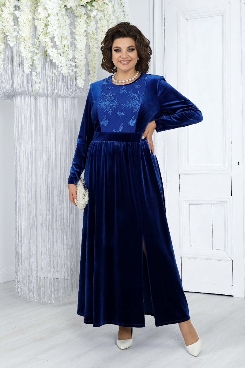 Платья Ninele 7471 василек