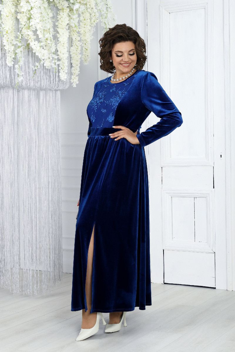 Платья Ninele 7471 василек