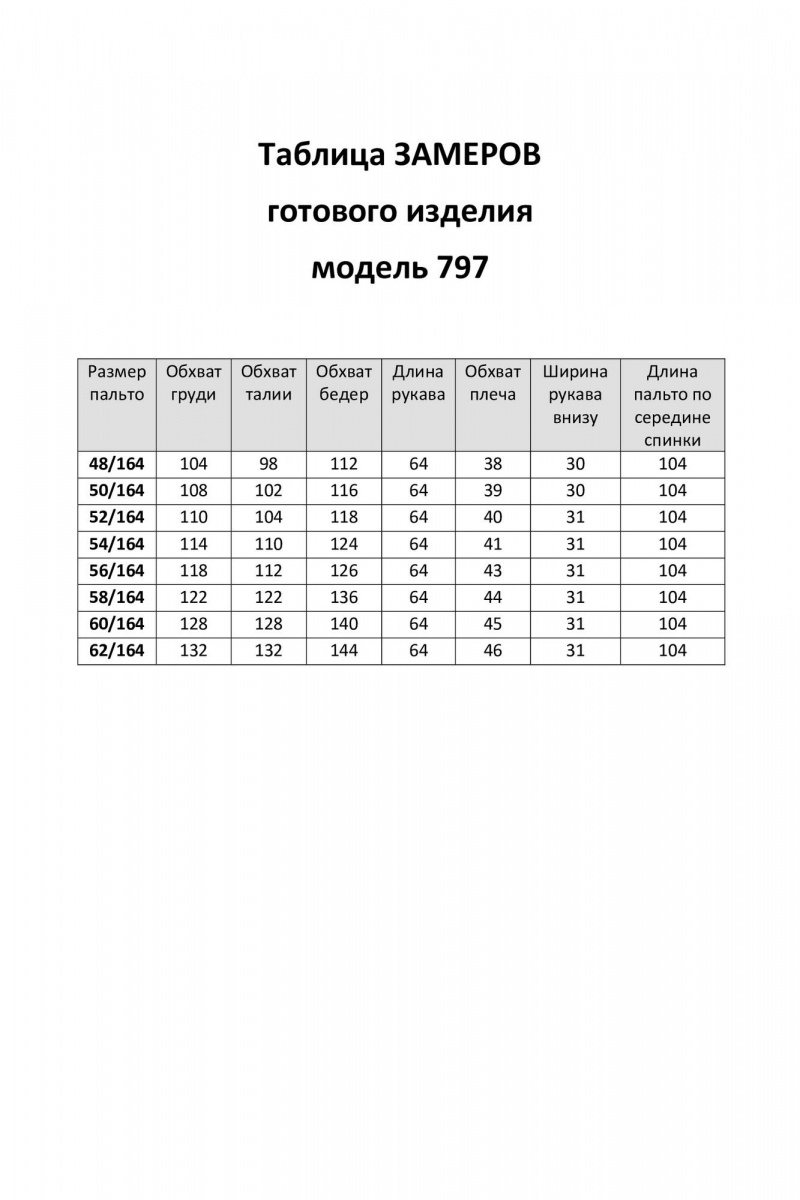 Женское пальто LaKona 797 серый_новый