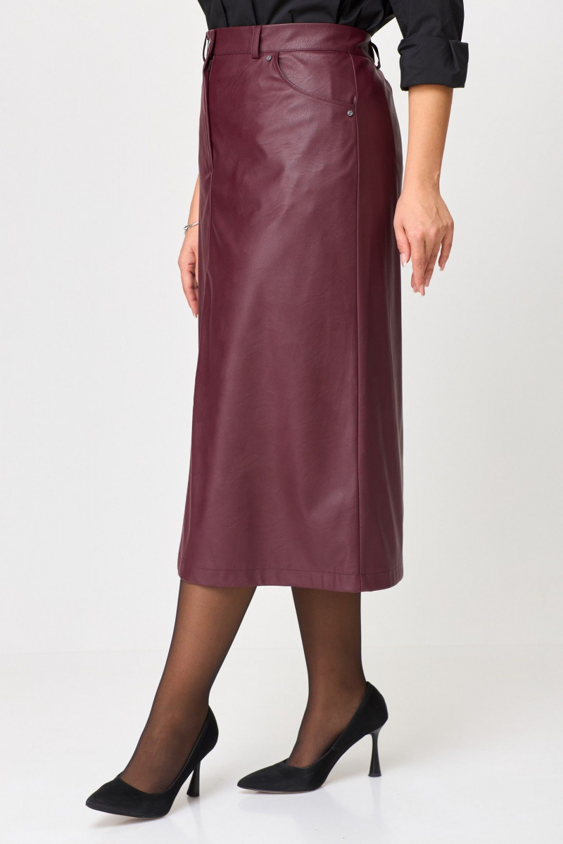 Юбки ANASTASIA MAK 1215 винный