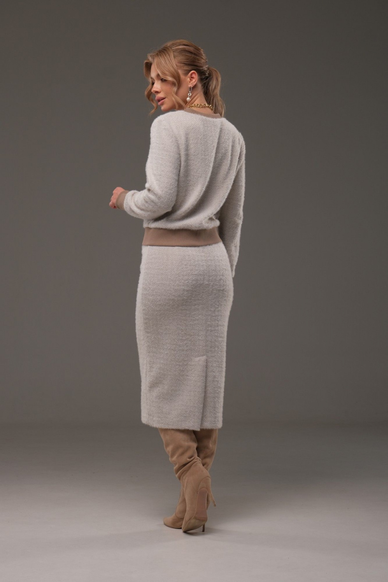 Юбочный комплект Galean Style 903.1 беж_в_елочку