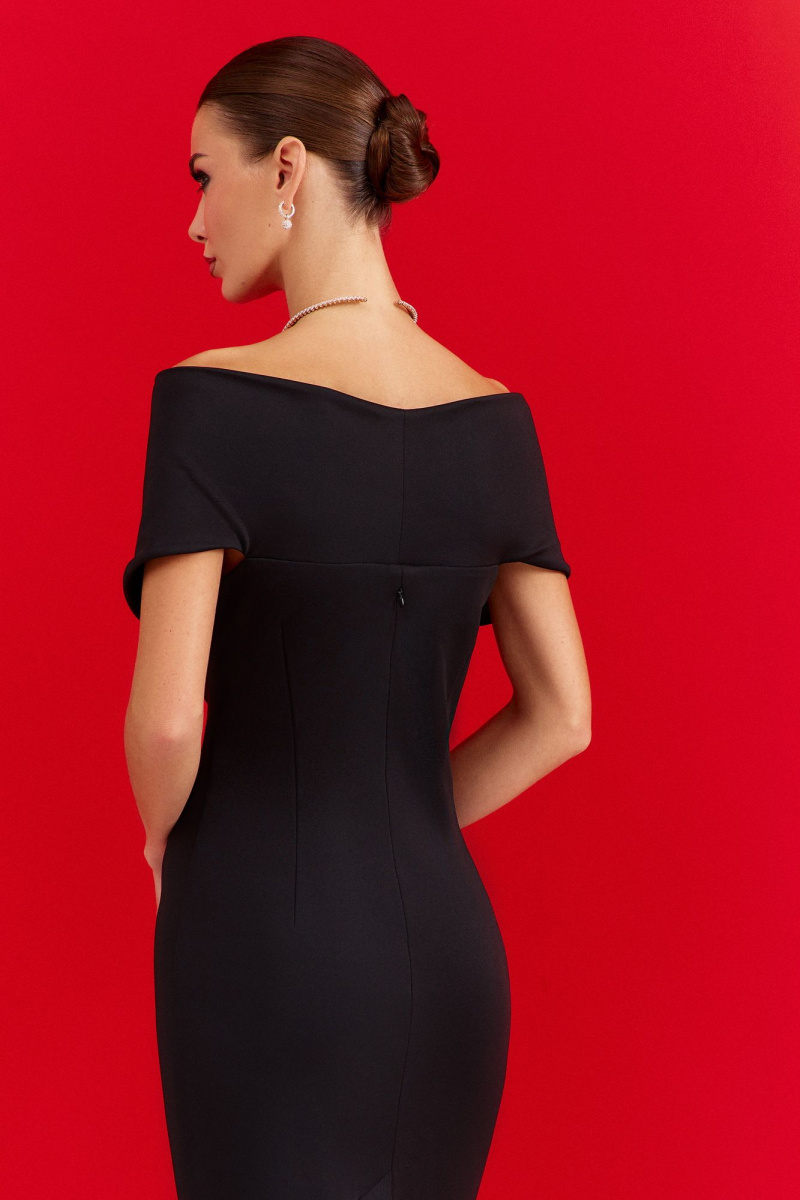 Платья DiLiaFashion 0784 черный