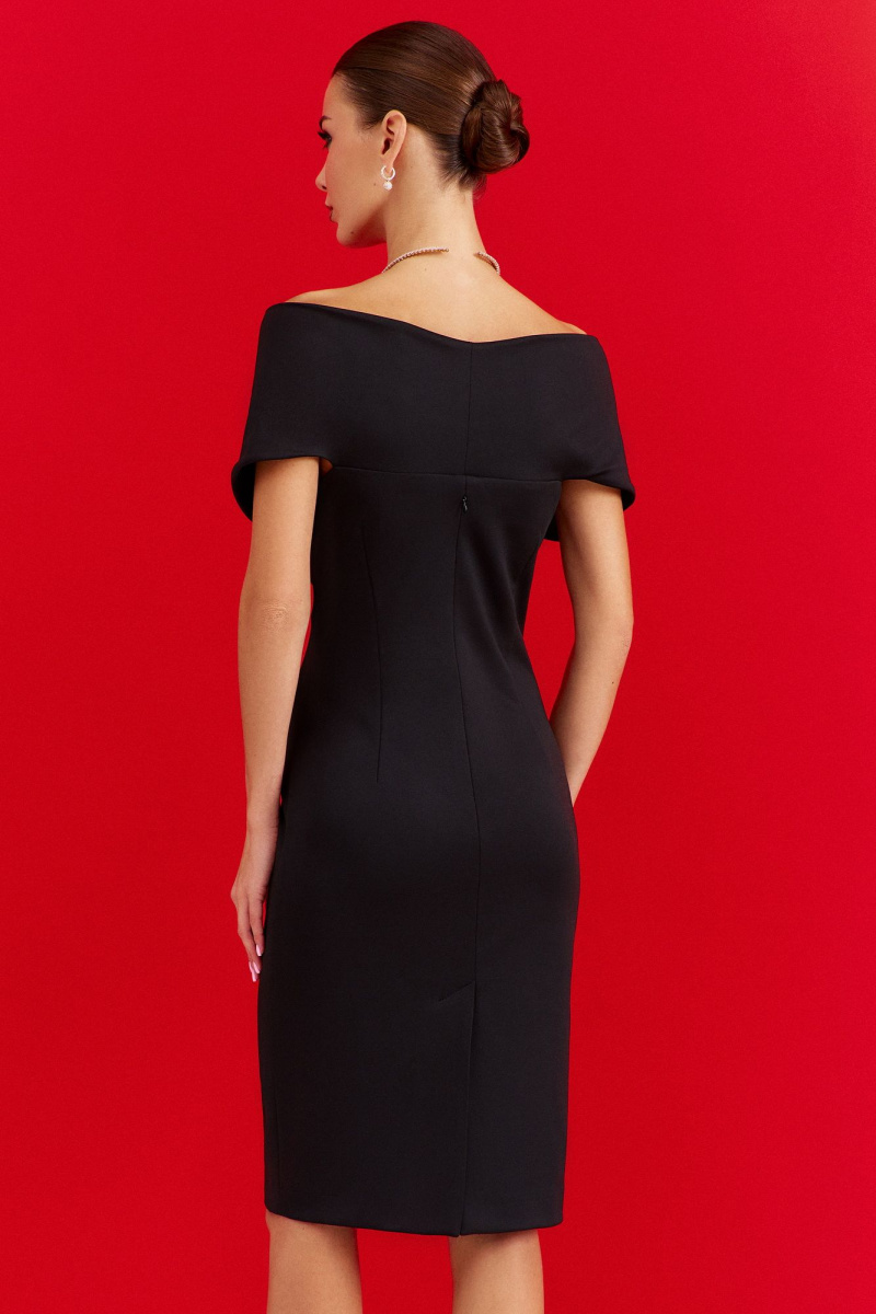 Платья DiLiaFashion 0784 черный