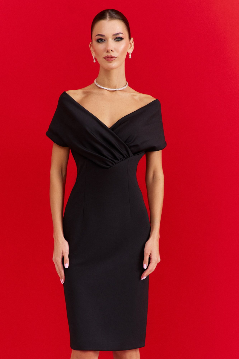 Платья DiLiaFashion 0784 черный