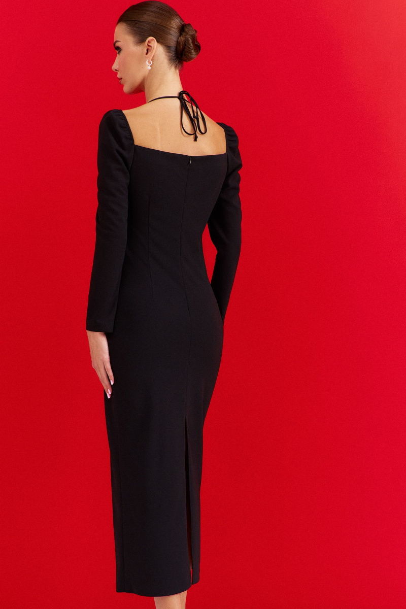 Платья DiLiaFashion 0919 черный