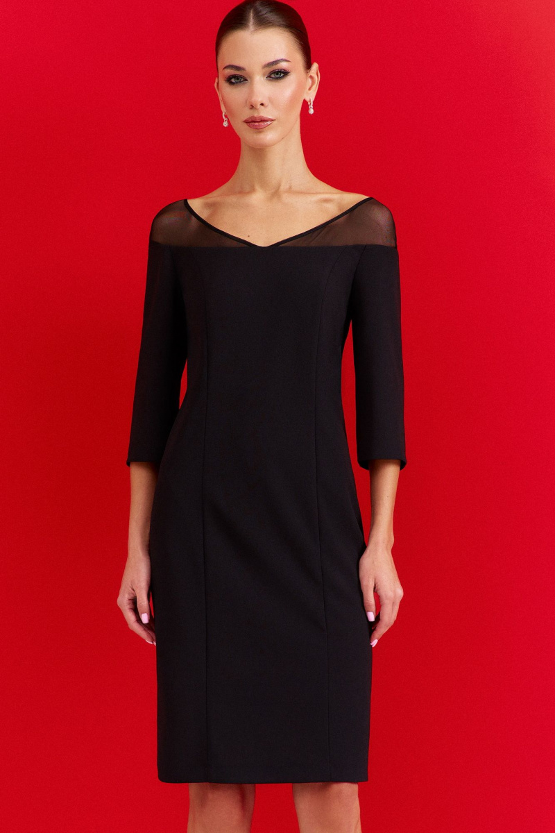 Платья DiLiaFashion 0914 черный
