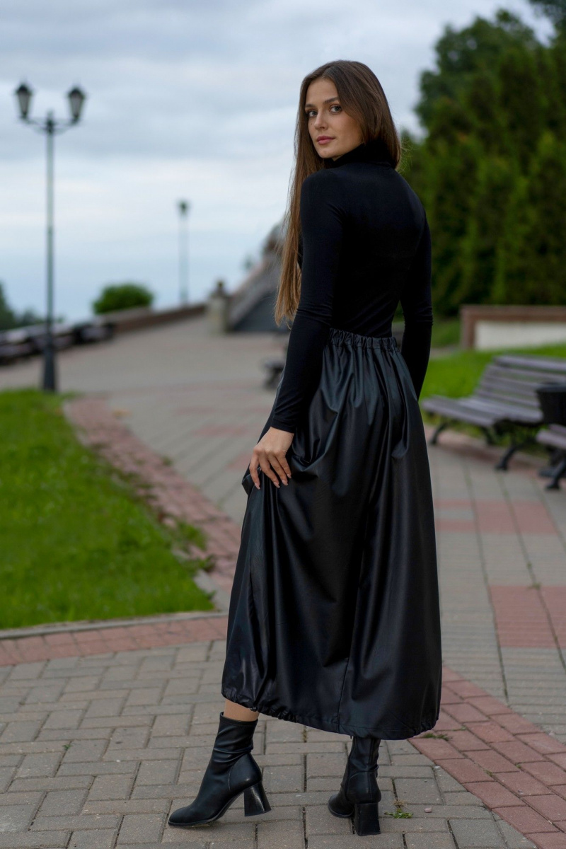 Юбки Полинушка 533п/1 черный