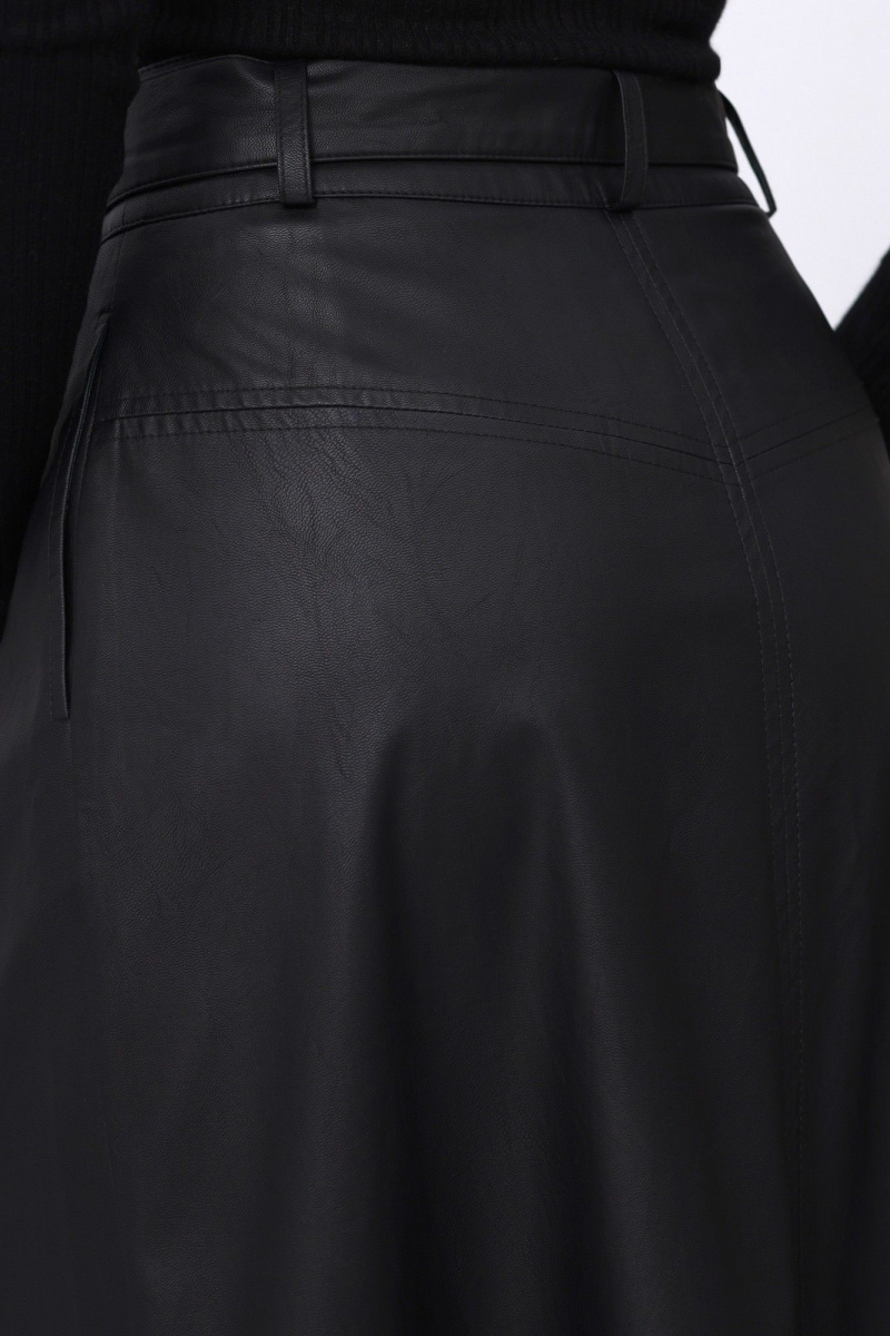 Юбки Полинушка 536к черный