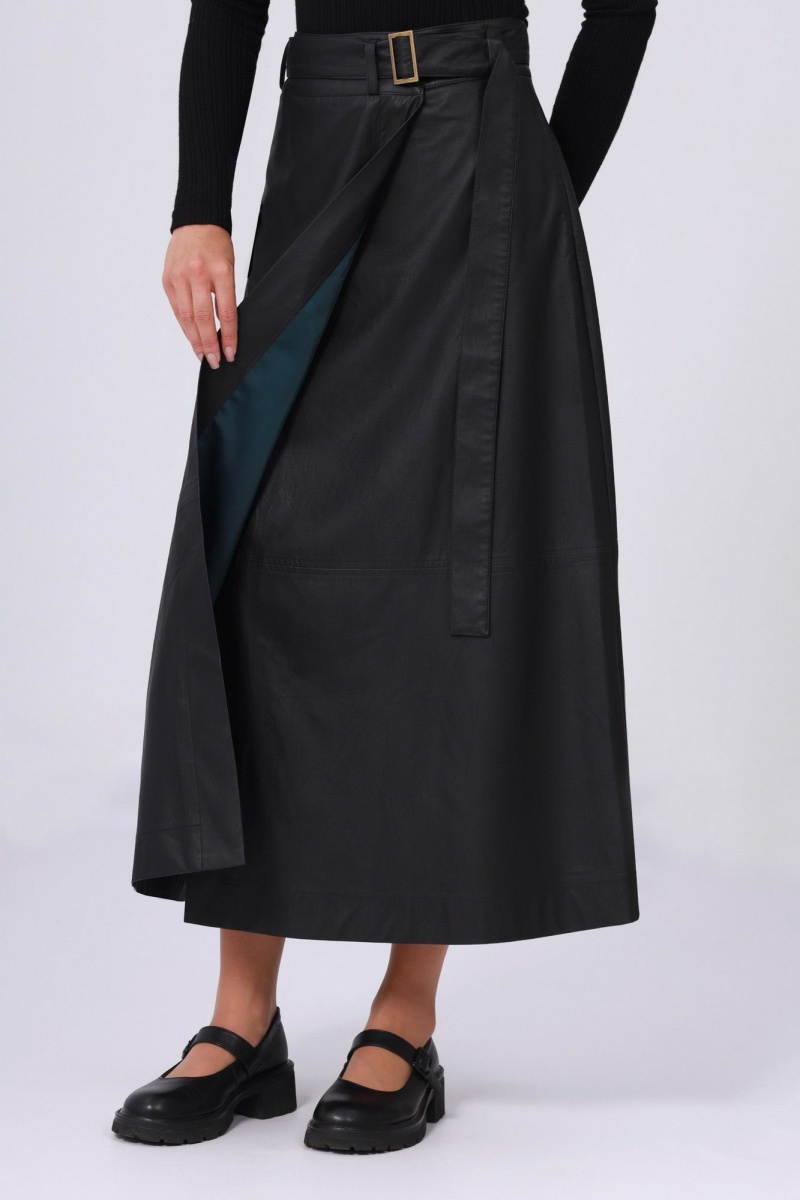 Юбки Полинушка 536к черный