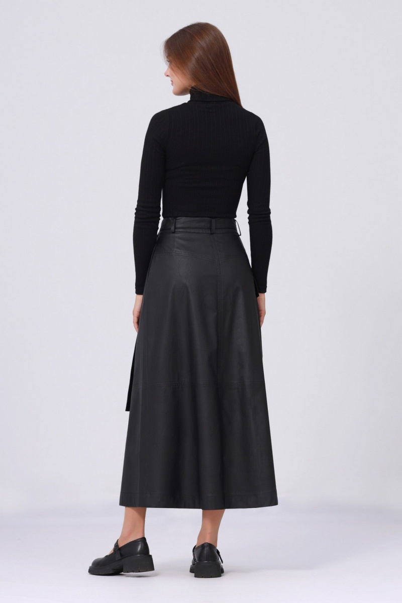 Юбки Полинушка 536к черный