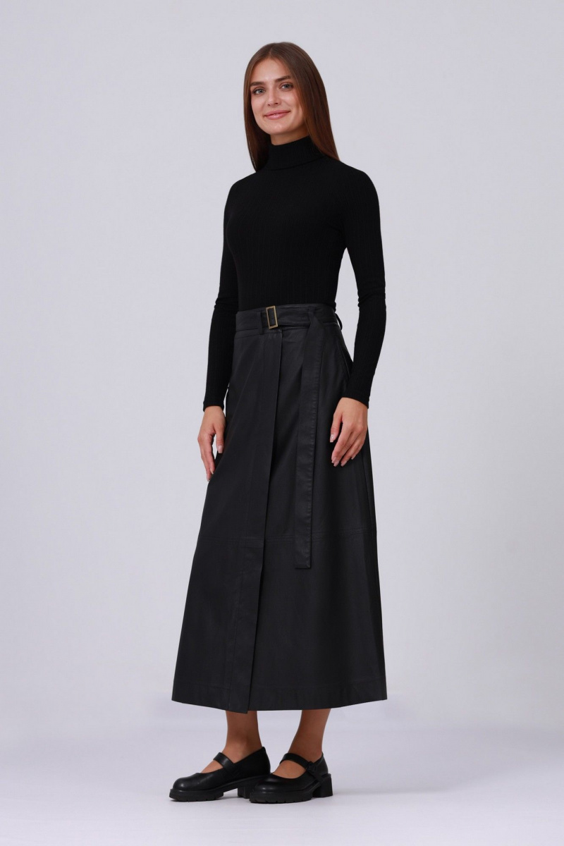 Юбки Полинушка 536к черный