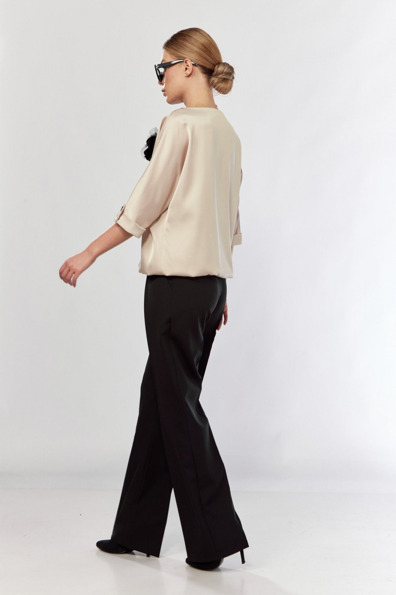 Блузы Talia fashion 434 светлый_беж