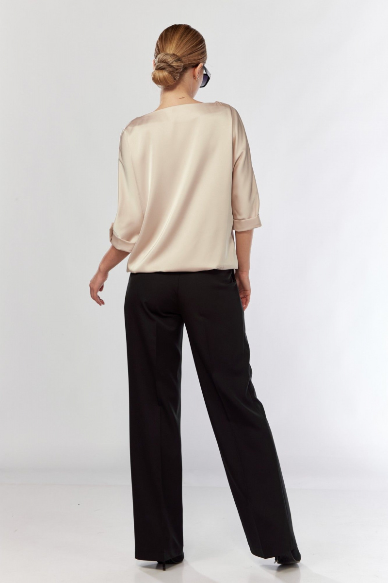 Блузы Talia fashion 434 светлый_беж