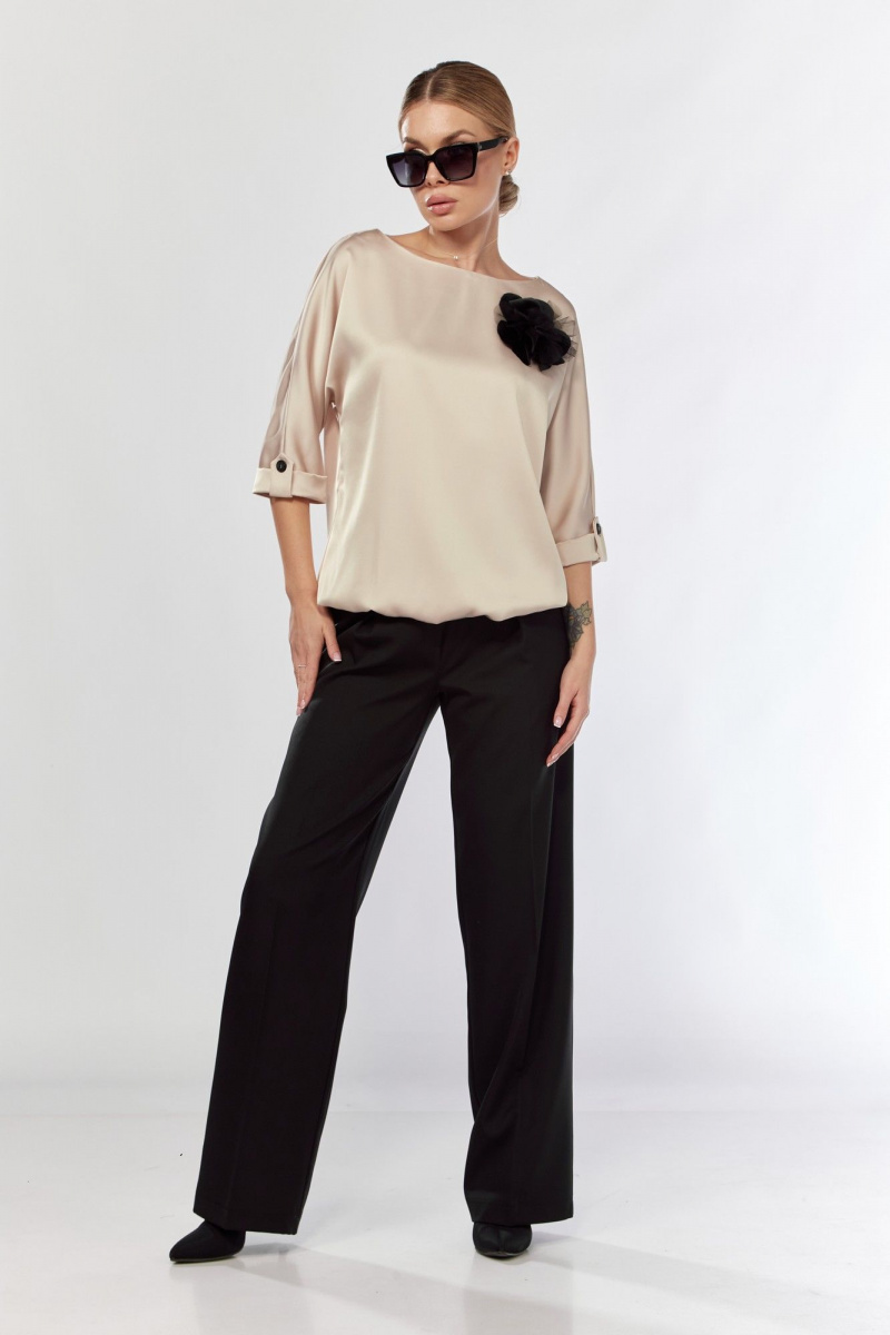 Блузы Talia fashion 434 светлый_беж