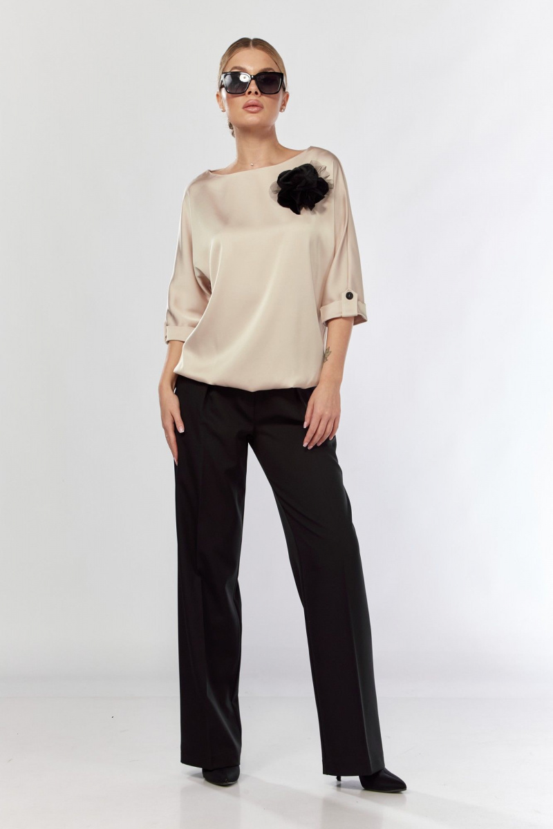 Блузы Talia fashion 434 светлый_беж