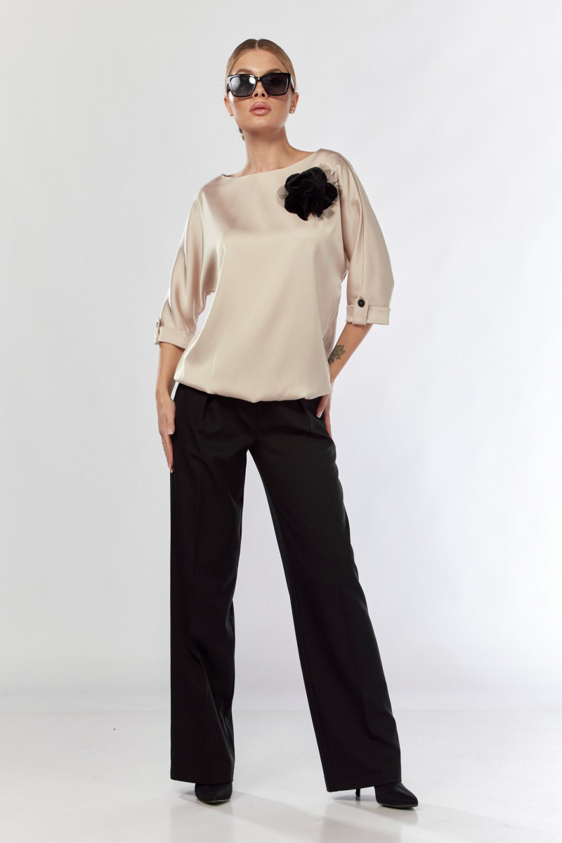 Блузы Talia fashion 434 светлый_беж