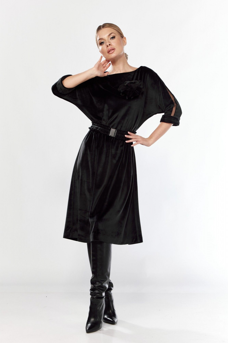 Платья Talia fashion 435 черный