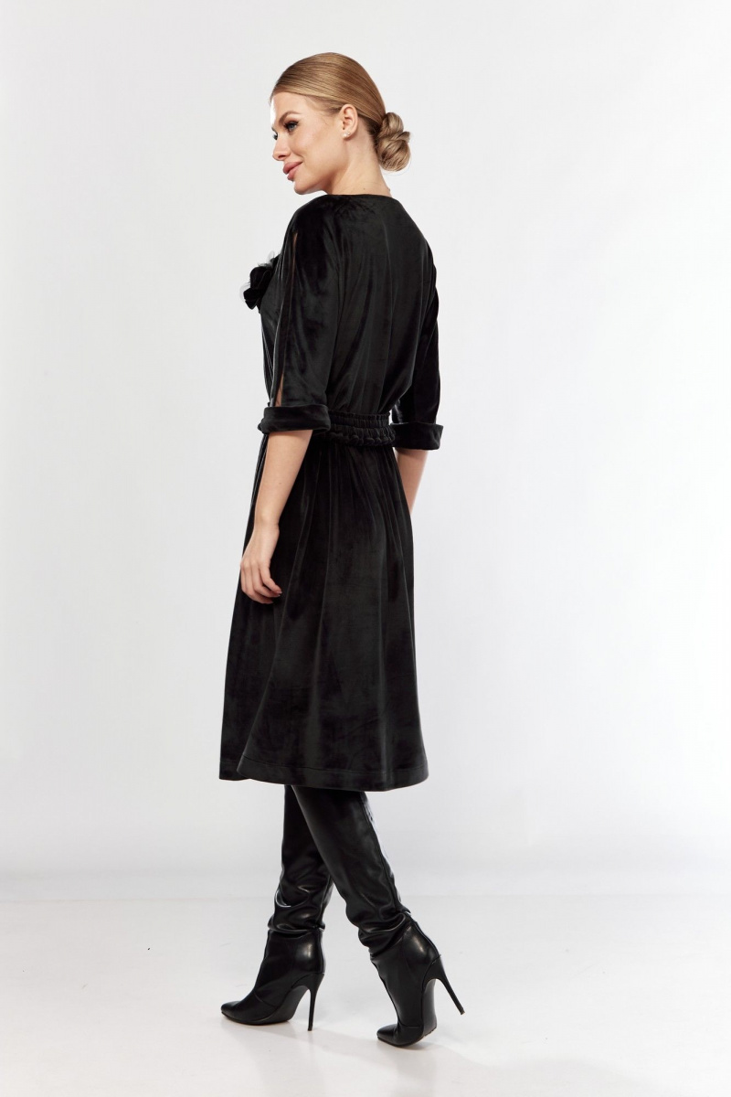Платья Talia fashion 435 черный