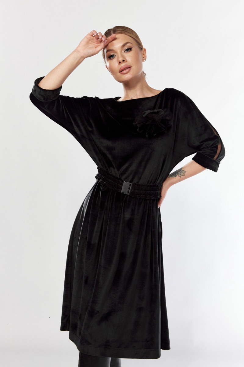 Платья Talia fashion 435 черный