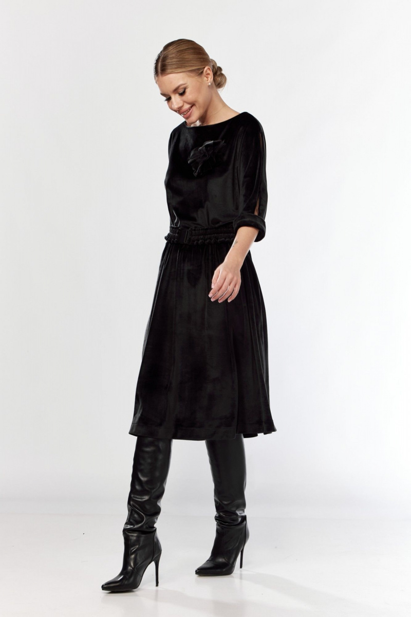 Платья Talia fashion 435 черный