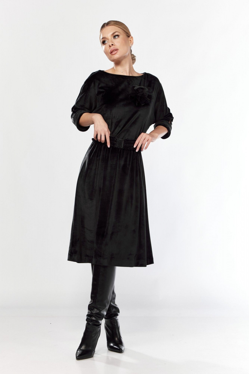 Платья Talia fashion 435 черный