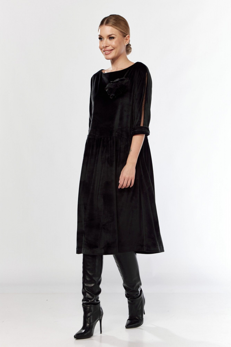 Платья Talia fashion 435 черный