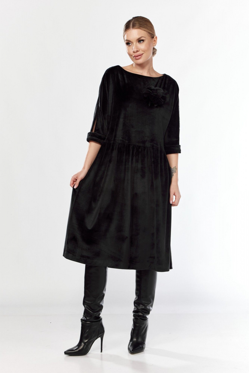 Платья Talia fashion 435 черный