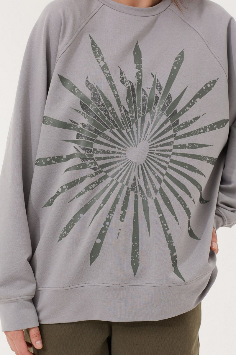Джемперы MG Wear 2215 серый