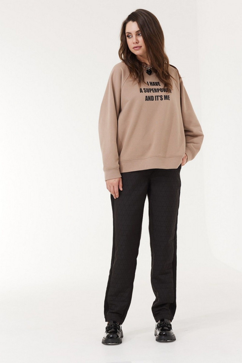 Брюки и леггинсы MG Wear 4142 черный