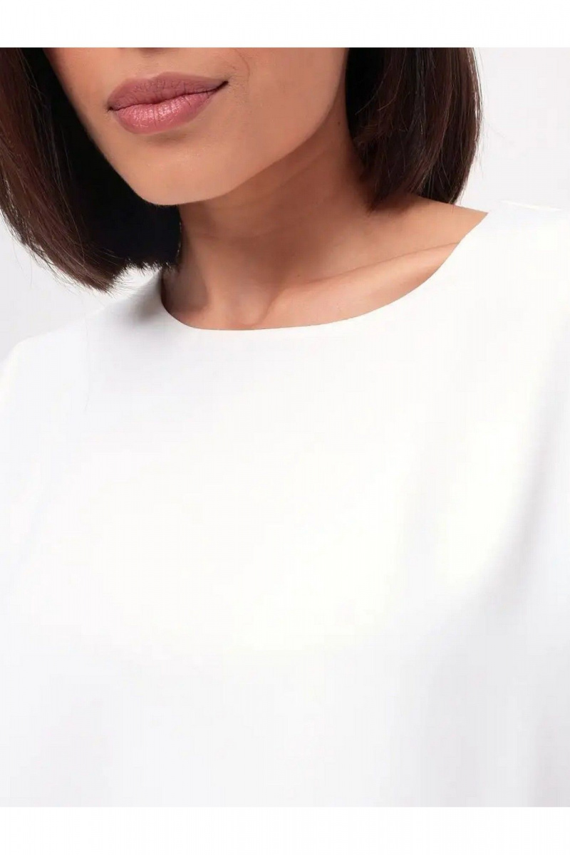 Блузы MIRSINA FASHION 1619 молочный
