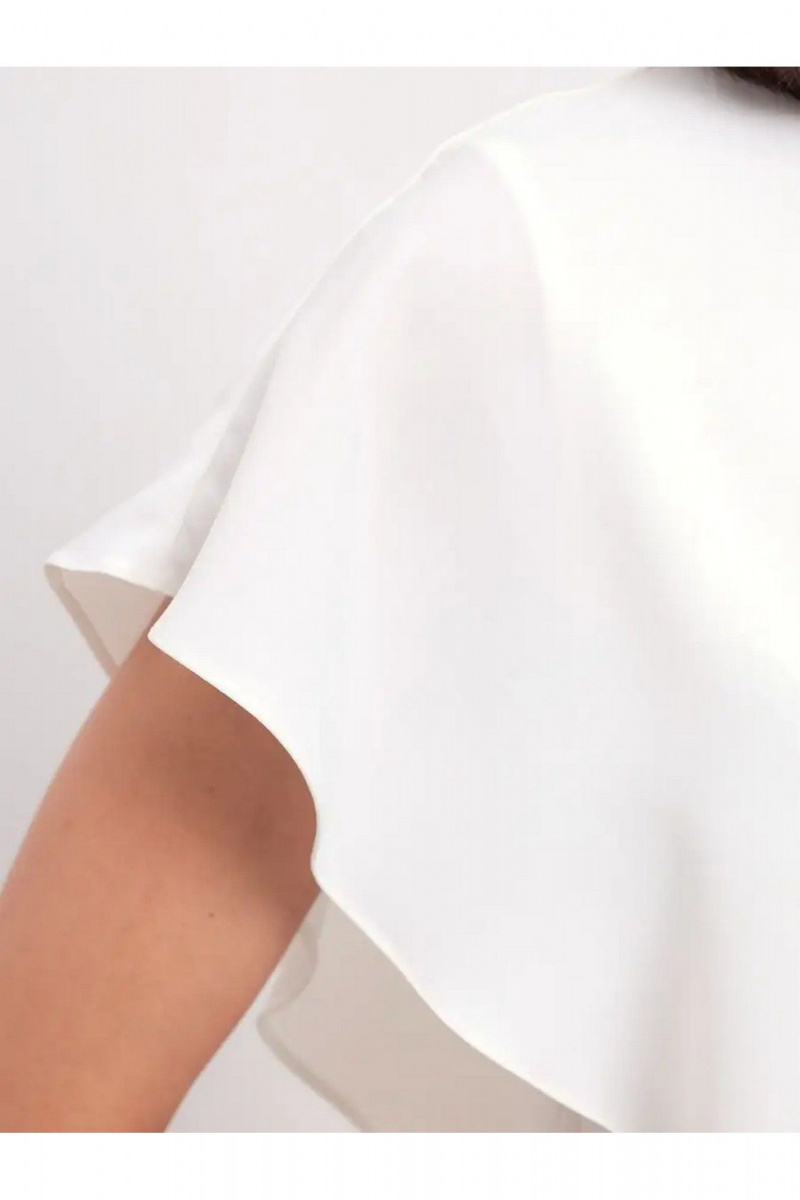Блузы MIRSINA FASHION 1619 молочный