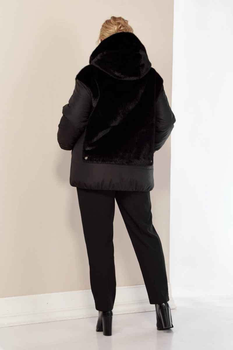 Женская куртка Shetti 2173 черный