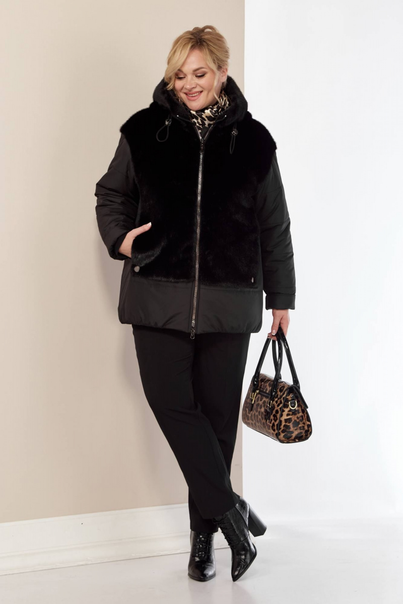 Женская куртка Shetti 2173 черный