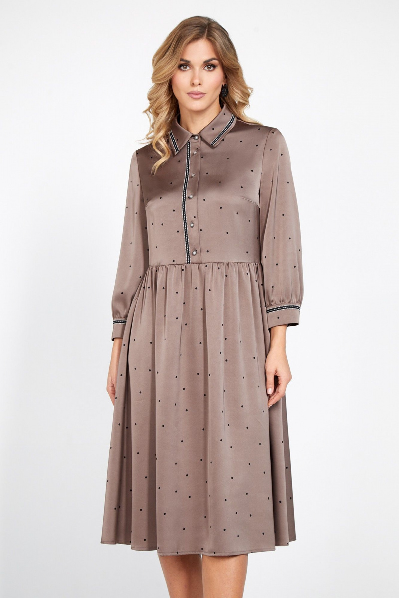 Платья Bazalini 4950 бежевый