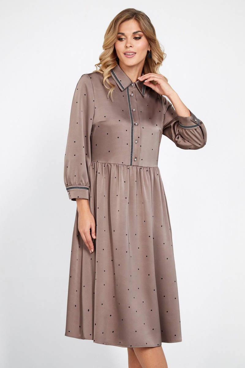 Платья Bazalini 4950 бежевый