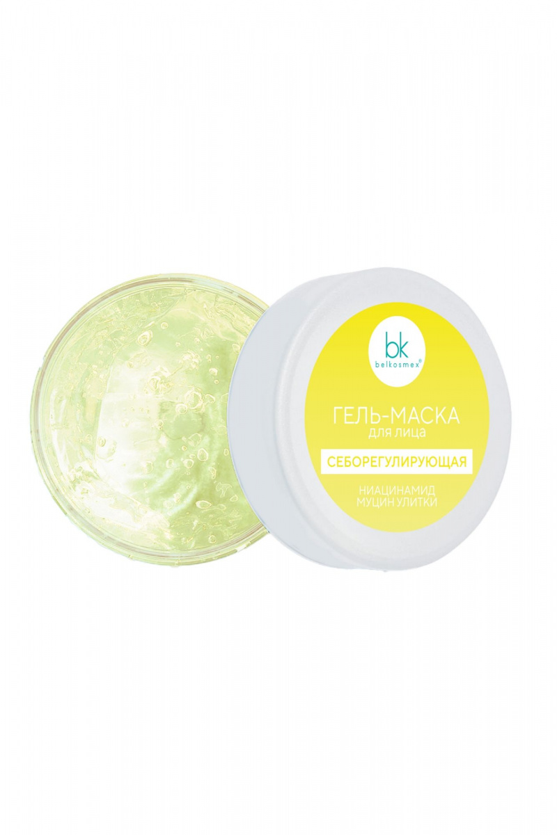 Маски для лица Belkosmex BEAUTY EXPERT Гель-маска для лица себорегулирующая